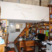 Appartamento rione Monti Roma
